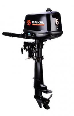 Лодочный мотор Байкал 6 HP (6 л.с., 2 такта) Лодочный мотор Байкал 6 HP (6 л.с., 2 такта)