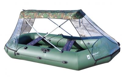 Лодка Двина-25-НД-тент гребная Лодка Двина-25-НД-тент гребная