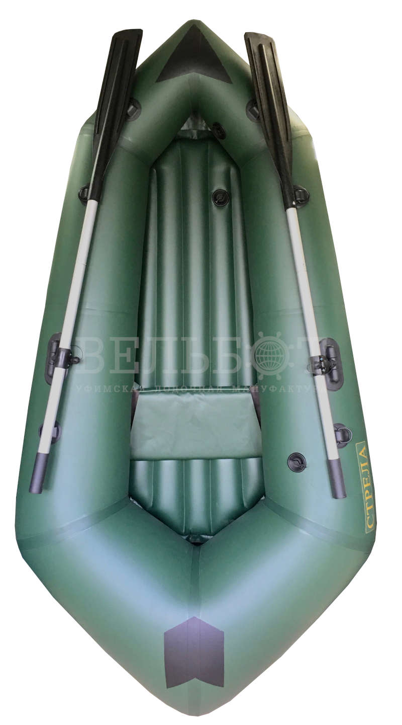 Стрела до 140 кг (съёмное надувное дно)