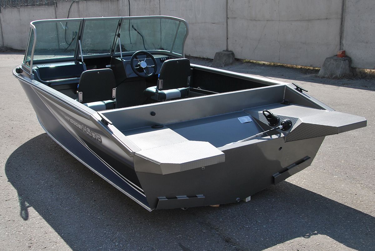 WINDBOAT 4.6DC EVO WINDBOAT 4.6DC EVO