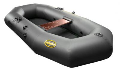 Лодка Гелиос 25 (серый) гребная Лодка Гелиос 25 (серый) гребная
