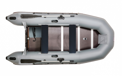 Лодка ПВХ Скайра 370 моторная