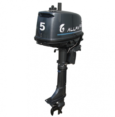Лодочный мотор ALLFA CG T 5  (2-х тактный) Лодочный мотор ALLFA CG T 5  (2-х тактный)
