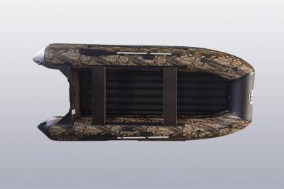 Лодка ПВХ Big Boat Регат 360 лес моторная