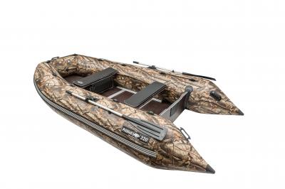 Лодка ПВХ Пиранья 320Q5 SL Gold (камуфляж) + комплект накладки с сумкой моторная Лодка ПВХ Пиранья 320Q5 SL Gold (камуфляж) + комплект накладки с сумкой моторная