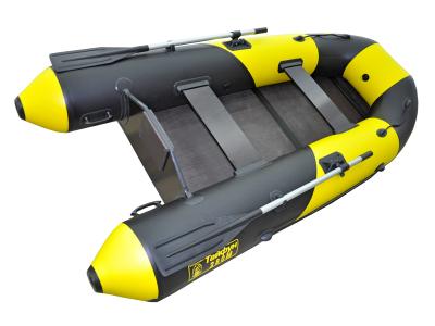 Лодка ПВХ Тайфун-280М-С моторная
