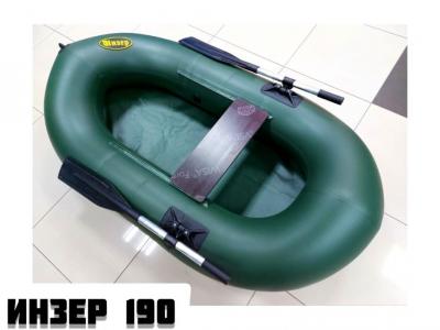 Лодка Инзер 1 в (190) гребная Лодка Инзер 1 в (190) гребная