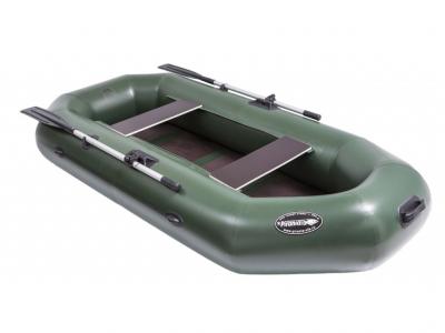 Лодка надувная гребная ПВХ Пиранья 2М SL
