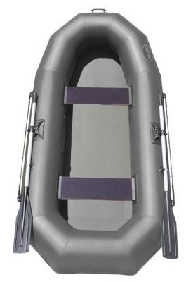 Лодка Гелиос 30 (серый) гребная Лодка Гелиос 30 (серый) гребная