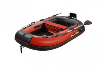 Гребная ПВХ лодка Scandic Fishlight i-230