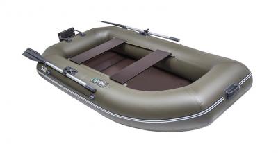 Гребная ПВХ лодка надувная Гавиал 240 НТ