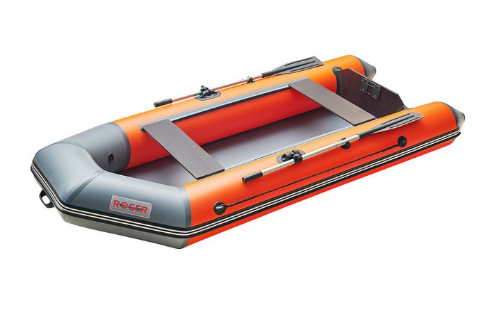 Roger Standart 3000 с привальным брусом