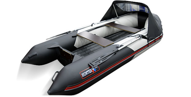 Носовой тент Хантер 345 ЛКА и Хантер 340 NEW