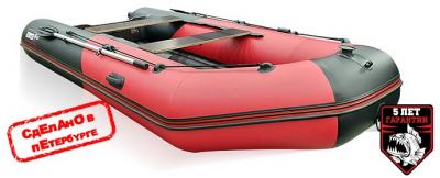 Лодка ПВХ Хантер 365 ЛКА моторная