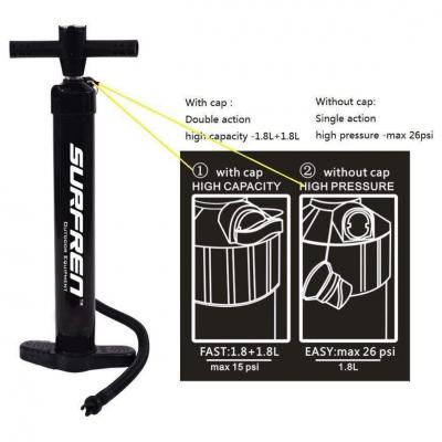 Насос двухходовой для SUP-доски Surfren