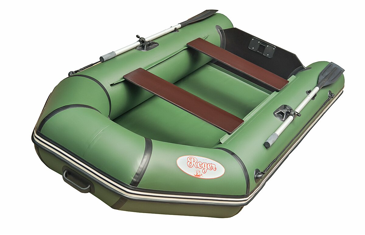 Roger Standart 3000 с привальным брусом