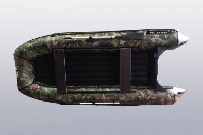 Лодка ПВХ Big Boat Регат 360 кмф моторная