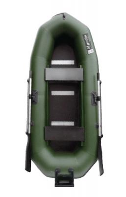 Лодка надувная гребная ПВХ Муссон Р 260 С ТР