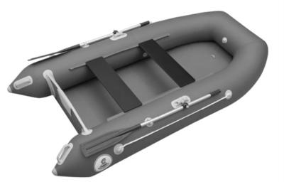 Лодка ПВХ Мичман SUP 280 Бескилевая моторная