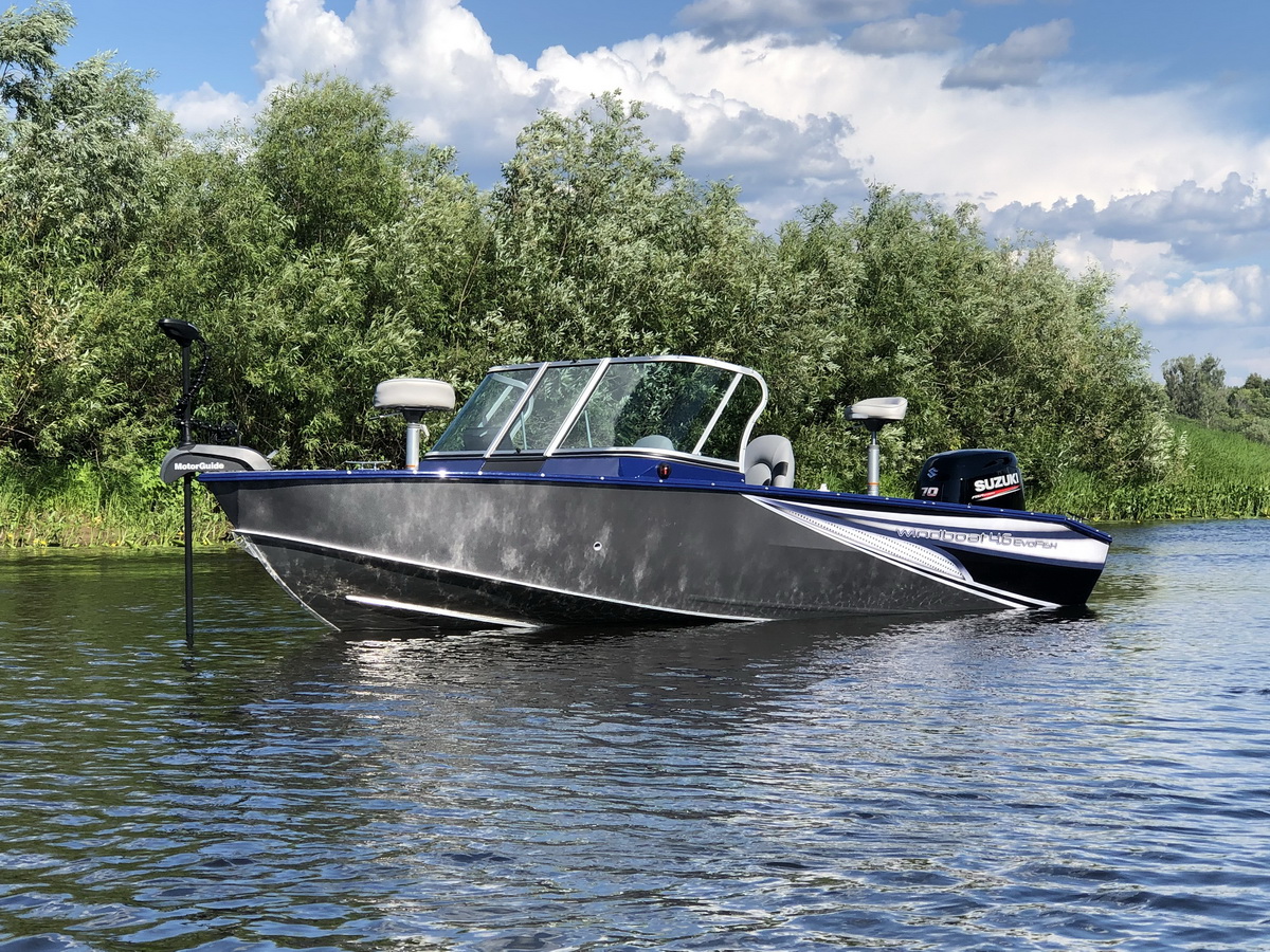 WINDBOAT 4.6DC EVO Fish WINDBOAT 4.6DC EVO Fish