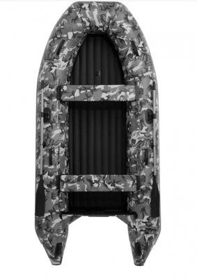 Лодка ПВХ Tulin СПН-360 PRO камуфляж под мотор