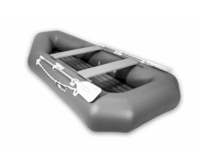 Лодка гребная надувная ПВХ Гладиатор A 280 HТН