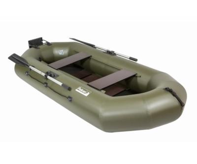 Лодка гребная надувная ПВХ Пеликан 268 М