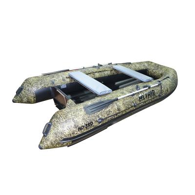 Лодка ПВХ Altair HD 380 НДНД Mirage моторная