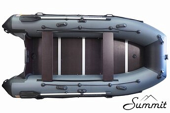 Лодка ПВХ Marlin 390 S SUMMIT моторная
